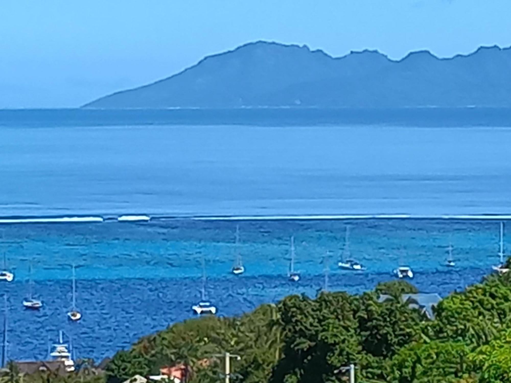 Marina Blue Fabuleux Appartement Vue Lagon Punaauia  Exterior foto